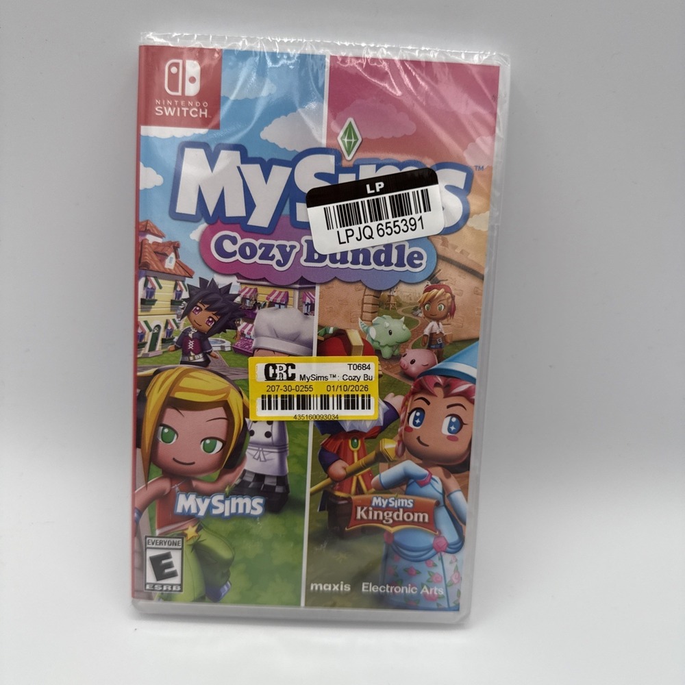 Electronic‎ Arts MySims: Cozy Bundle Switch | VideoGame | English